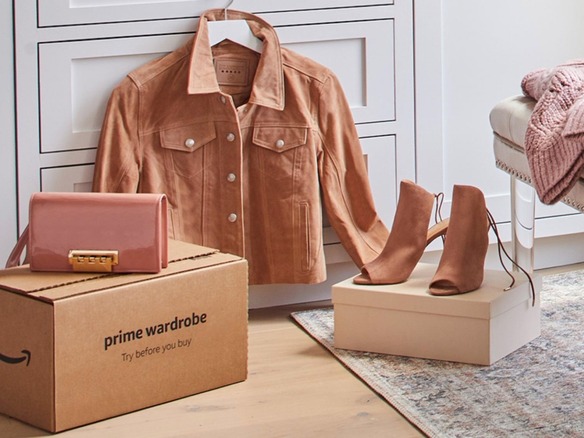 アマゾン、スタイリストが服を選んでくれる新サービスを開始--米Prime会員に