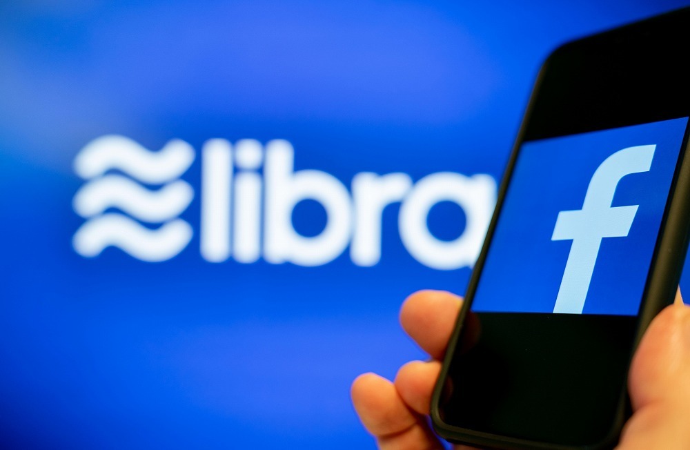 LibraとFacebookのロゴ