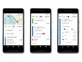 「Google マップ」、経路検索でライドシェアや自転車も組み合わせたルート提案
