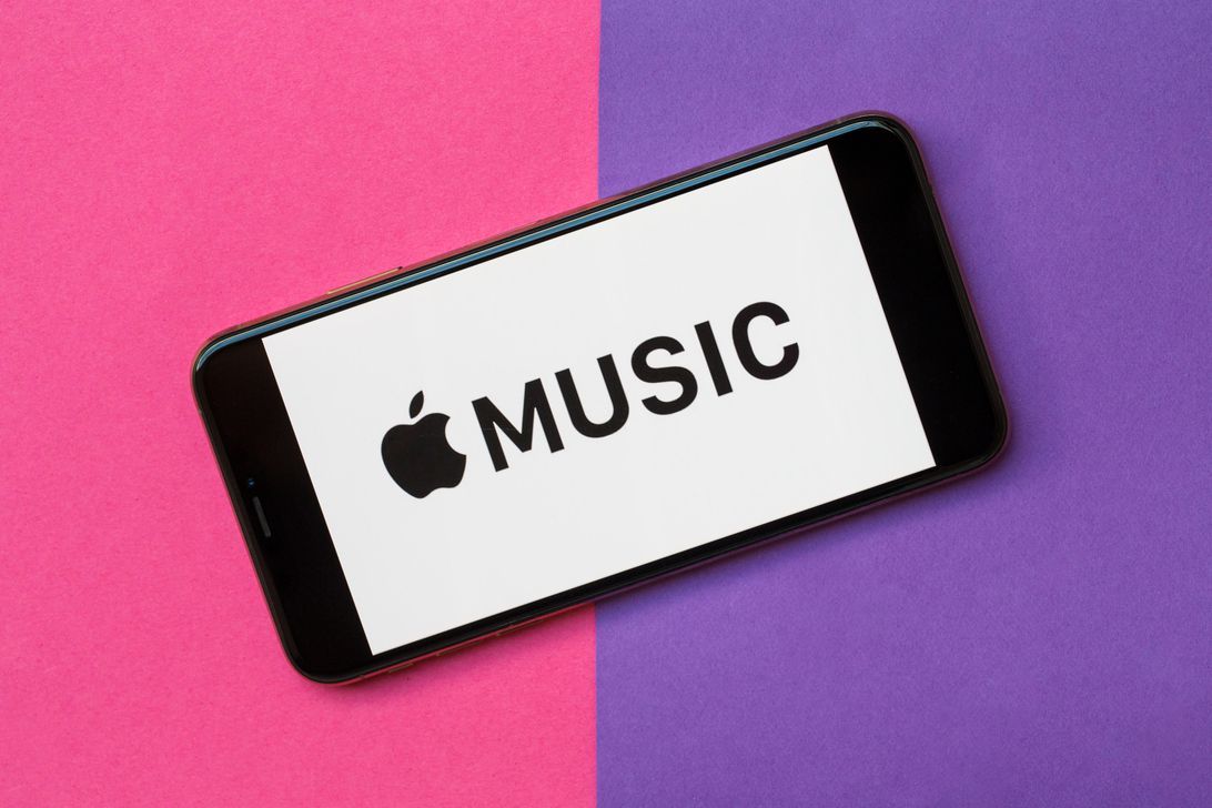 Apple Musicのロゴ