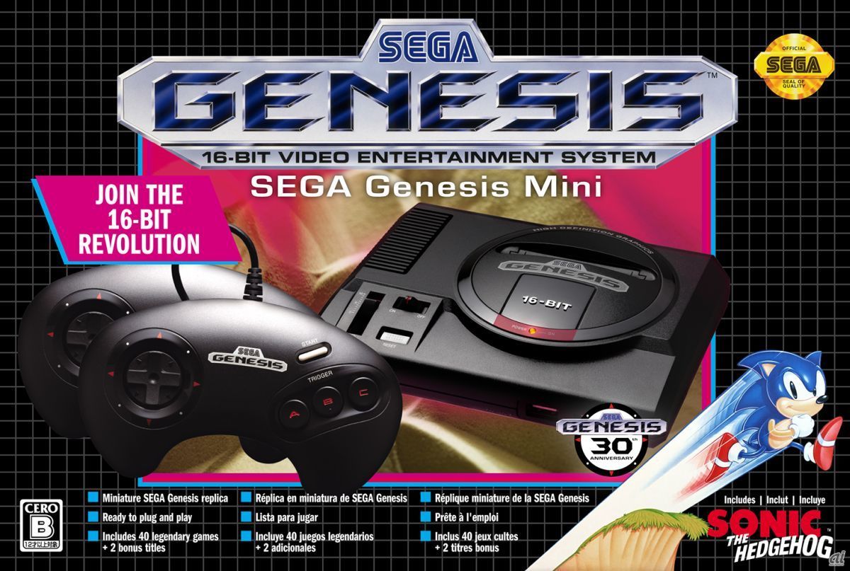 「Sega Genesis Mini」