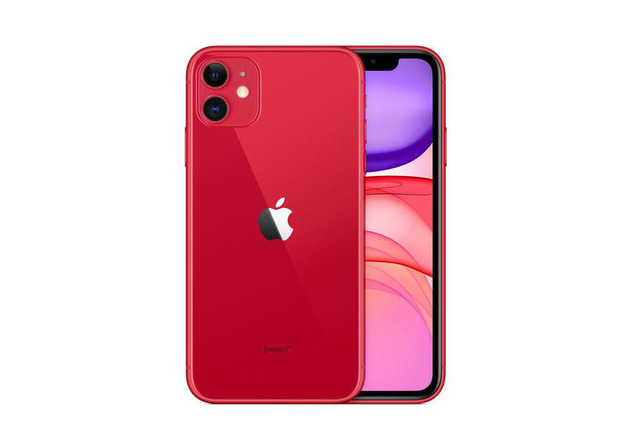 　iPhone 11の(PRODUCT)RED。