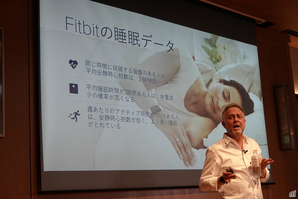 Fitbitユーザーに見る睡眠データ