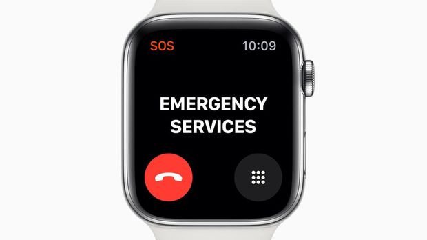 　世界の多くの国で、Apple Watchから緊急通報できるようになった。