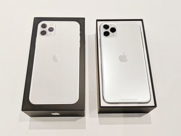 「iPhone 11 Pro Max」開封の儀--新たに“USB-C”電源アダプタを同梱