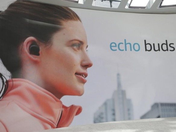 アマゾン、スマートイヤホン「Echo Buds」を発表--「Alexa」を耳の中に 
