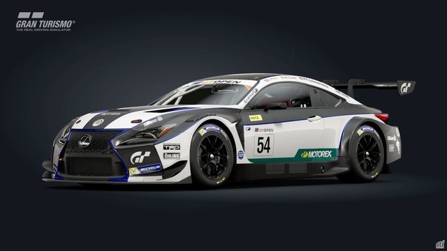 レクサスRC F GT3 （Emil Frey Racing）