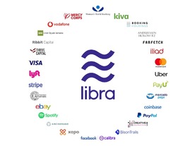 Facebookの仮想通貨「Libra」に打撃--VisaやMastercardら5社が脱退