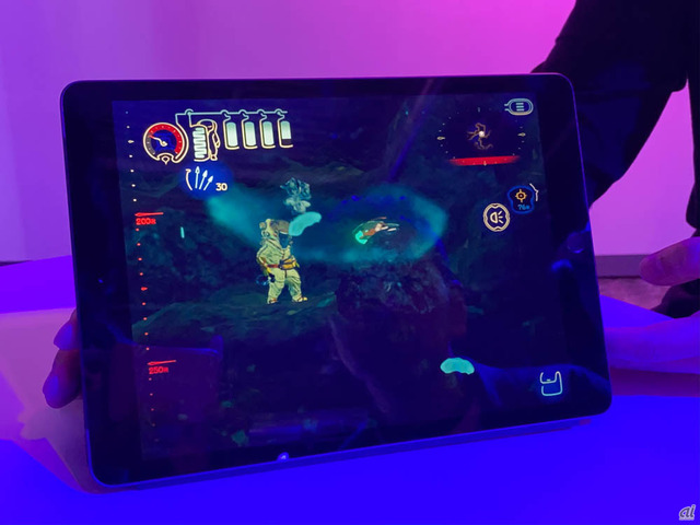 　カプコン初のApple Arcade向けの完全新規タイトル、新感覚 潜水探検アクションゲーム「深世海 Into the Depths」。