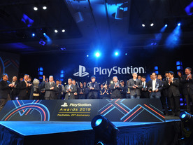 SIE、PlayStation Awards 2019を開催--5タイトルがアジア100万本突破