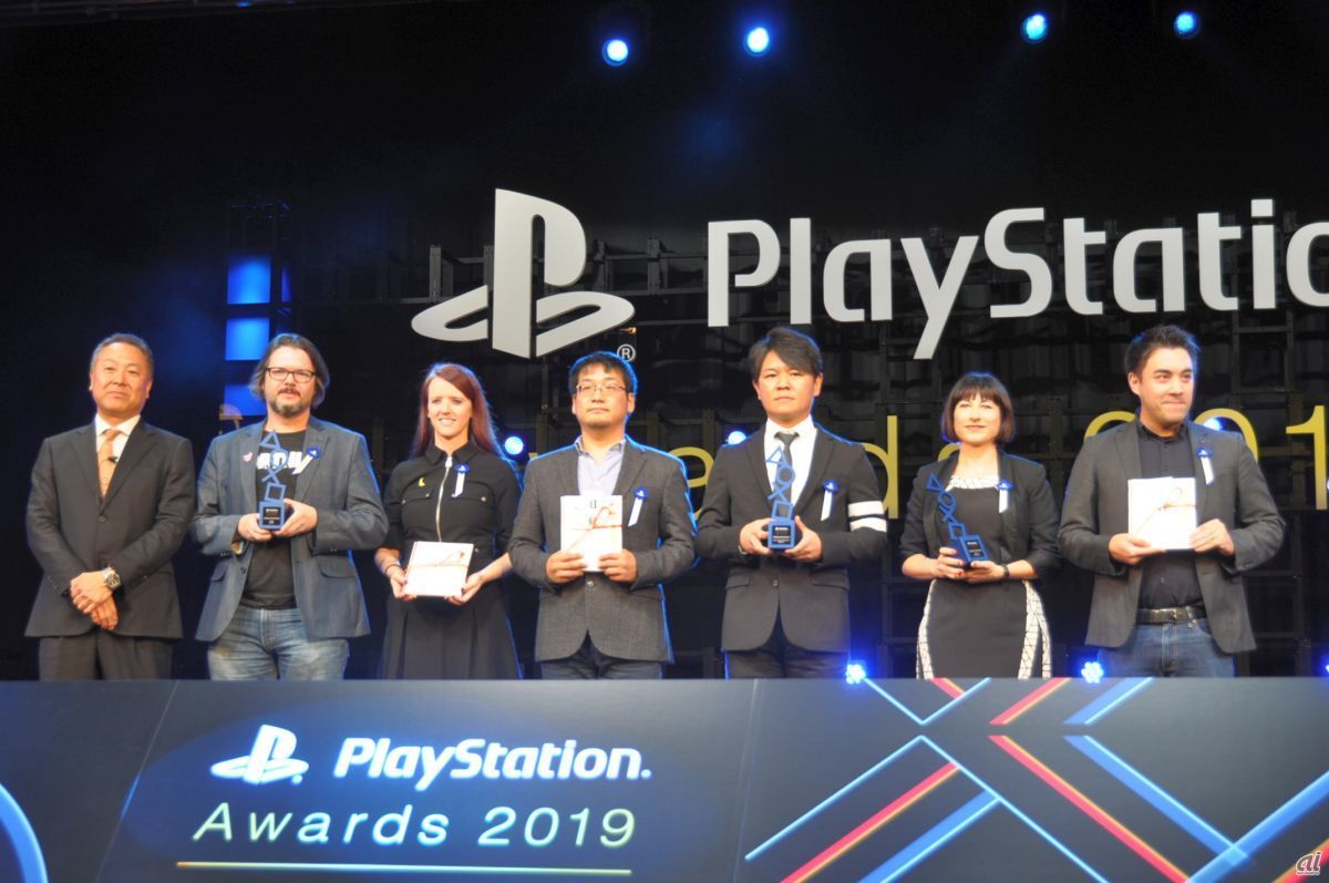 PlayStation Network Award受賞者