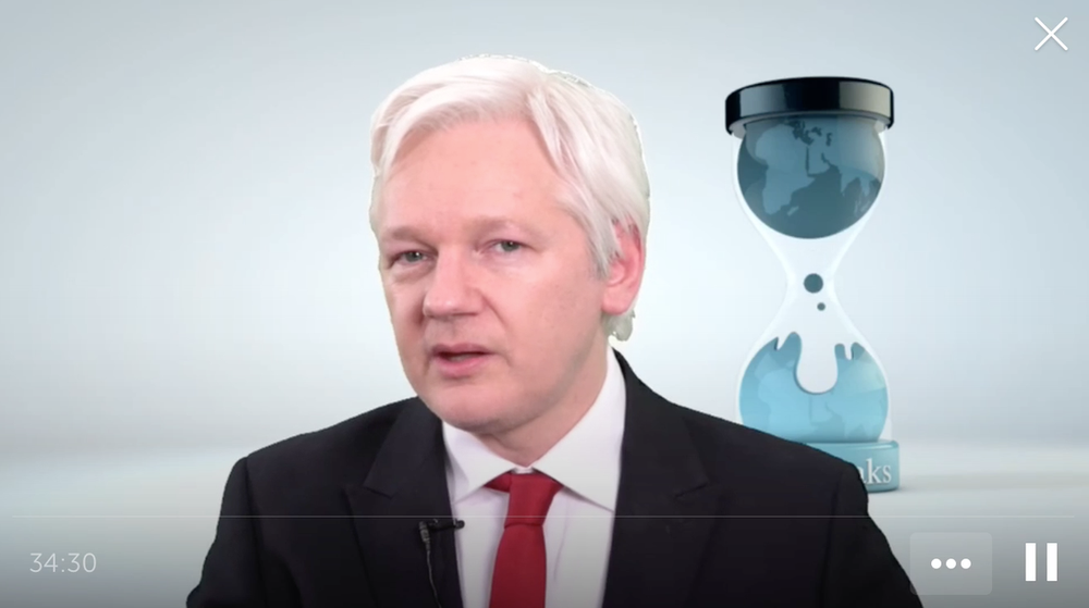 Assange氏