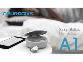 オーディーエス、音楽をリアルタイムで入眠音楽に変換する睡眠サポートイヤホン