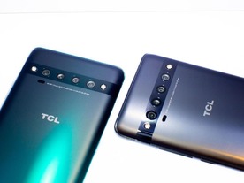 サムスン「Galaxy S10」も真っ青--TCL、500ドルの「TCL 10 Pro」を披露
