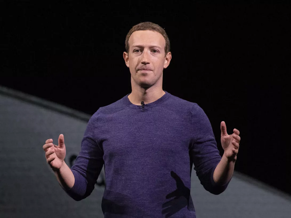 Facebookの最高経営責任者（CEO）であるMark Zuckerberg氏