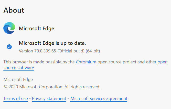 新しい「Edge」は新しいロゴとともに正式公開された。
