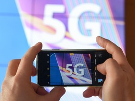 5Gスマホ、2022年までに携帯端末出荷の43％に--ガートナー