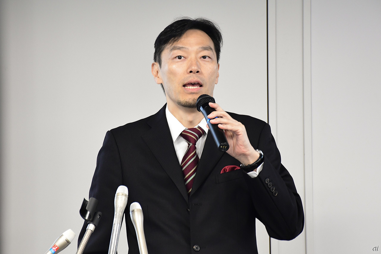日本IBM 理事 東京基礎研究所所長で、コンソーシアム代表理事を務める福田剛志氏