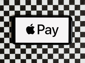 「Apple Pay」、2025年にはカード取引件数の10％を占める可能性