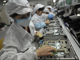Foxconn、中国の「iPhone」組立工場は3月中に通常の生産能力に
