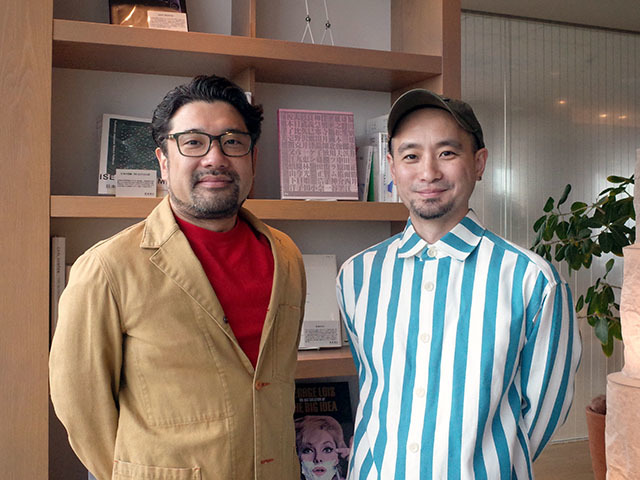 左から、カルチュア・コンビニエンス・クラブ 取締役CHRO（2019年3月時点）でワンモアの社外取締役も務める田代誠氏とワンモア 代表取締役CEOの沼田健彦氏