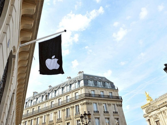 フランスの競争規制当局、アップルに1300億円の罰金--競争妨害の疑い