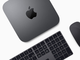アップル、「Mac mini」を値下げ--ストレージ容量は2倍に