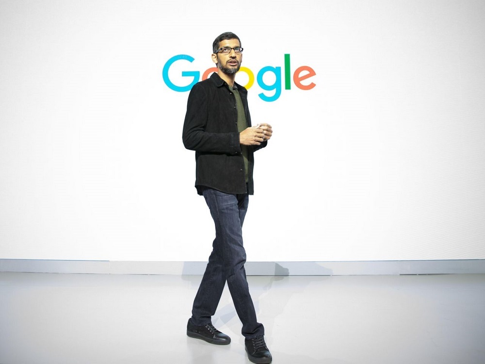 Google Sundar Pichai CEO