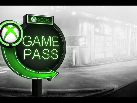日本MS、ゲームの定額制サービス「Xbox Game Pass」を4月14日から開始