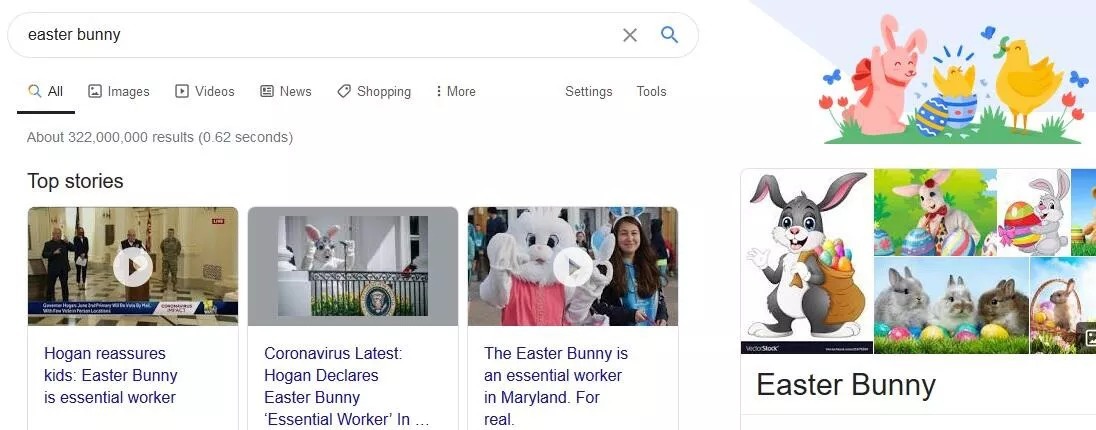 Google Easter