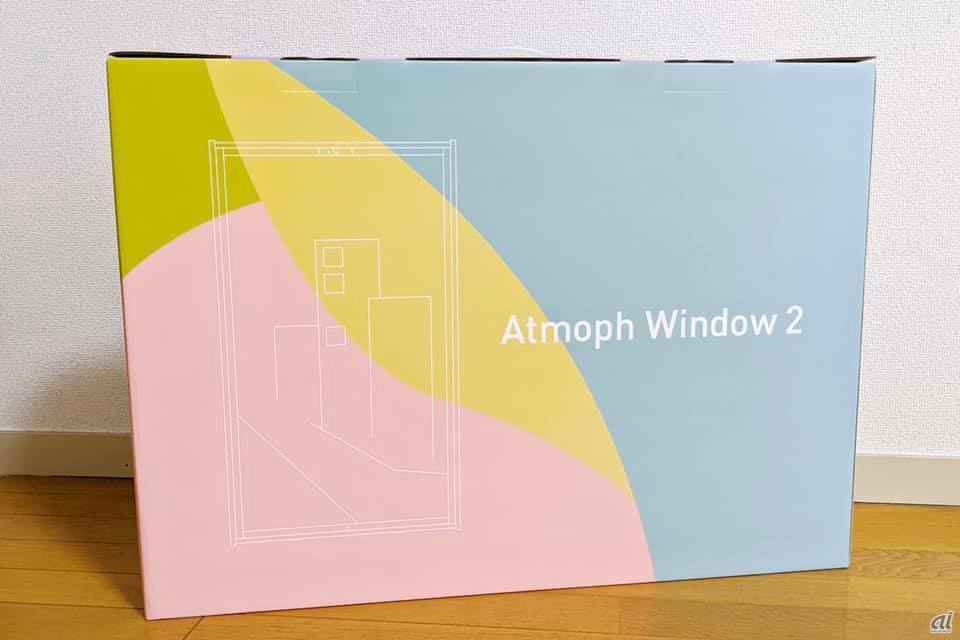 Atmoph Window 2のパッケージ