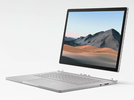 新型「Surface Book 3」発表--第10世代Core搭載、Quadro RTXモデルも