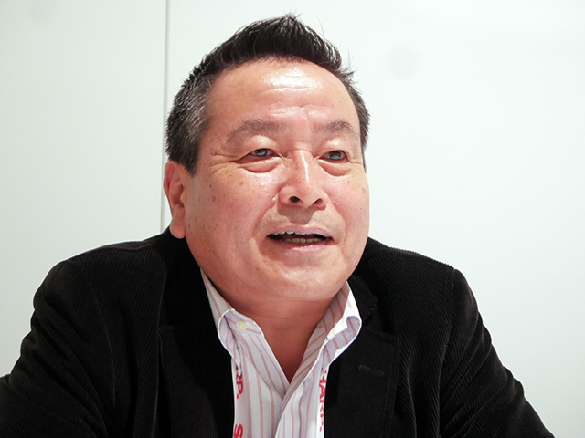 5月31日付で退任した副社長の石田佳久氏