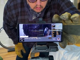ソニー「Xperia 1 II」カメラの実力--短編映画を撮ってみた
