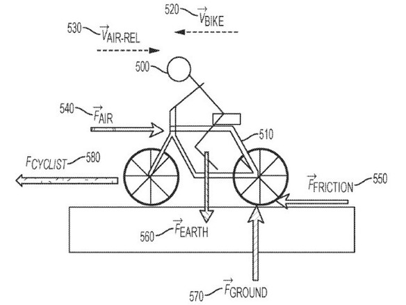 アップル、自転車での活動量を正確に出すスマートウォッチ特許取得--空気抵抗も考慮