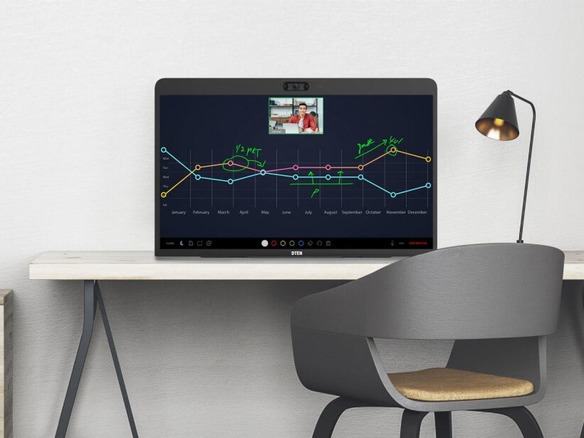 Zoom、在宅勤務向けに「Zoom for Home」発表--27インチのタッチスクリーン端末提供へ