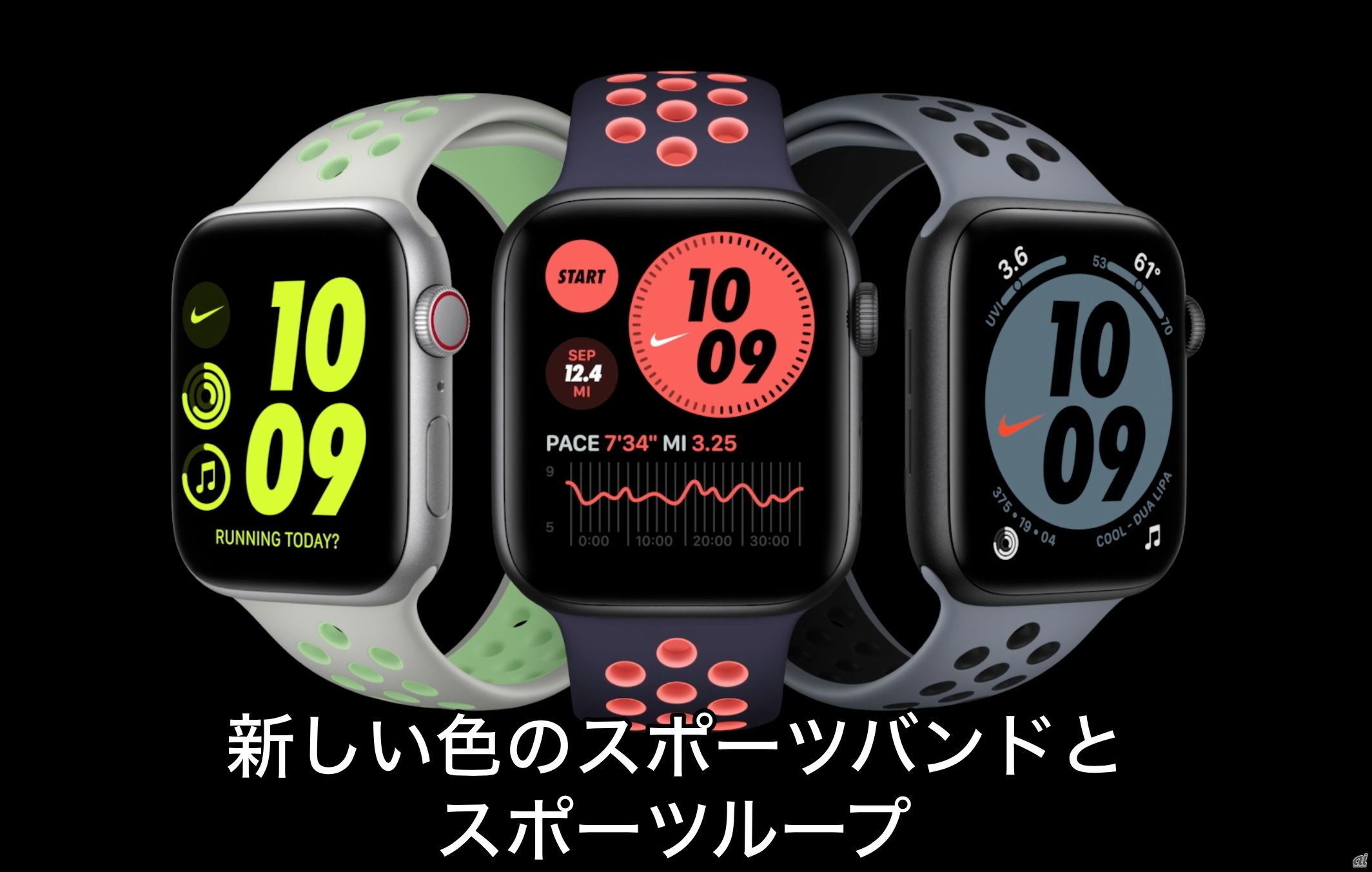 Apple Watch Nikeモデル