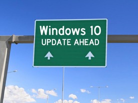 「Windows 10」新プレビュー、タスクバーにニュース機能など