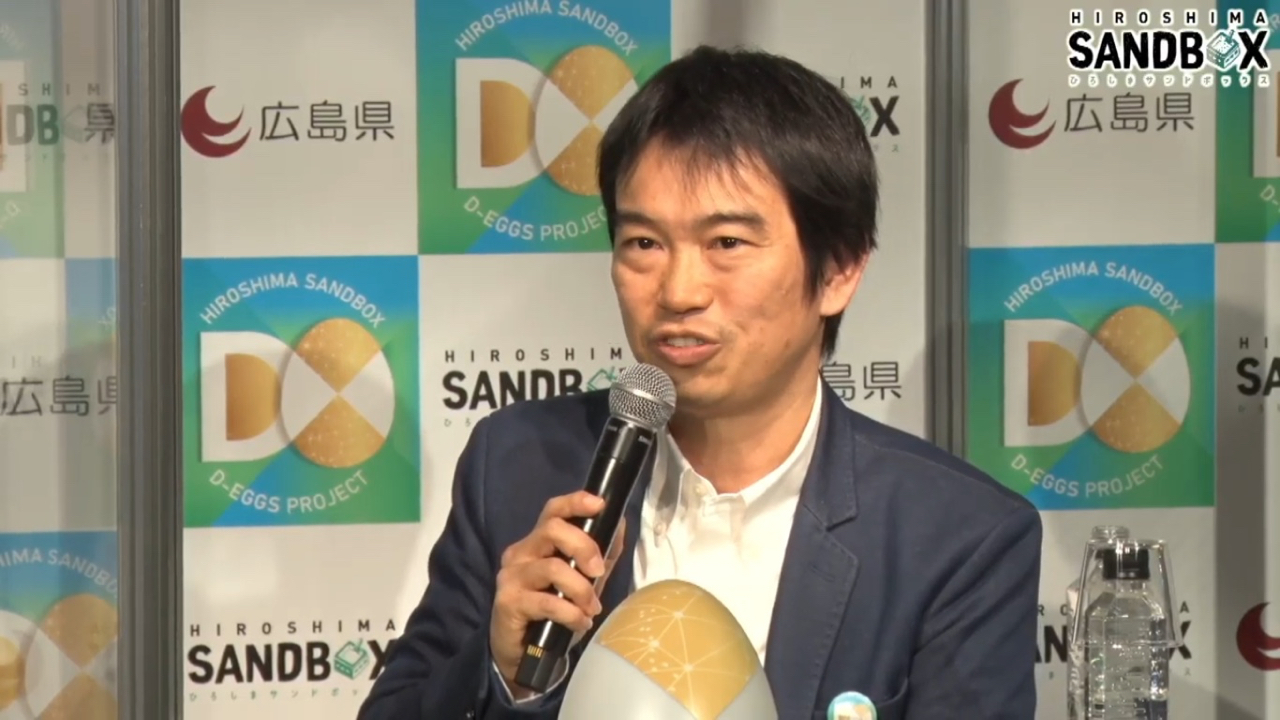 株式会社サムライインキュベート代表取締役の榊原健太郎氏は地元VCネットワークを通じた支援も行うとコメント。