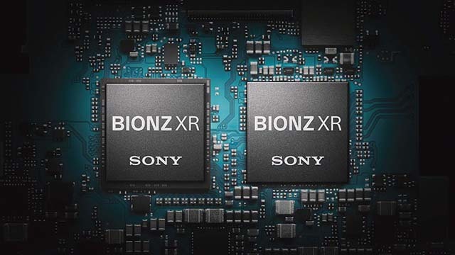 画像処理エンジン「BIONZ XR（ビオンズエックスアール）」
