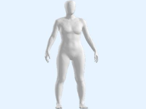 写真を撮るだけで全身を採寸、3Dアバターで可視化も--Bodygram
