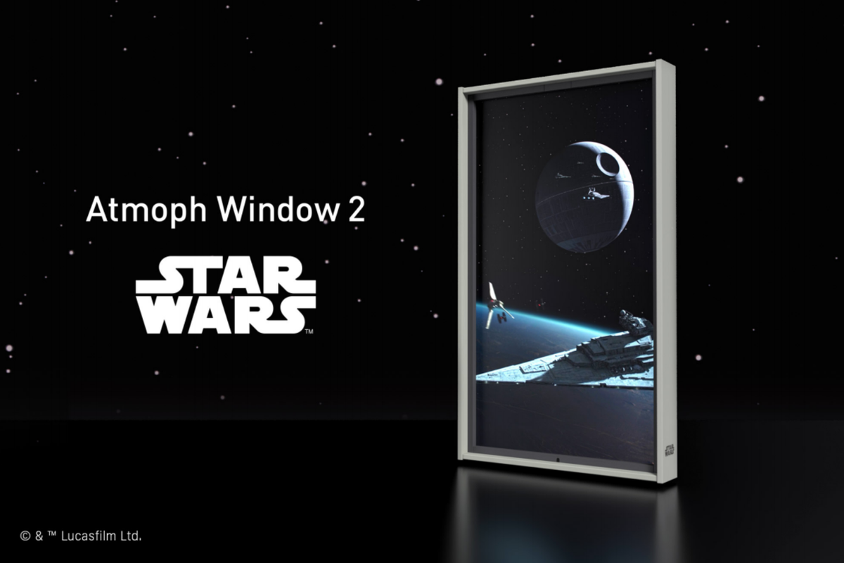 「Atmoph Window 2 | Star Wars」