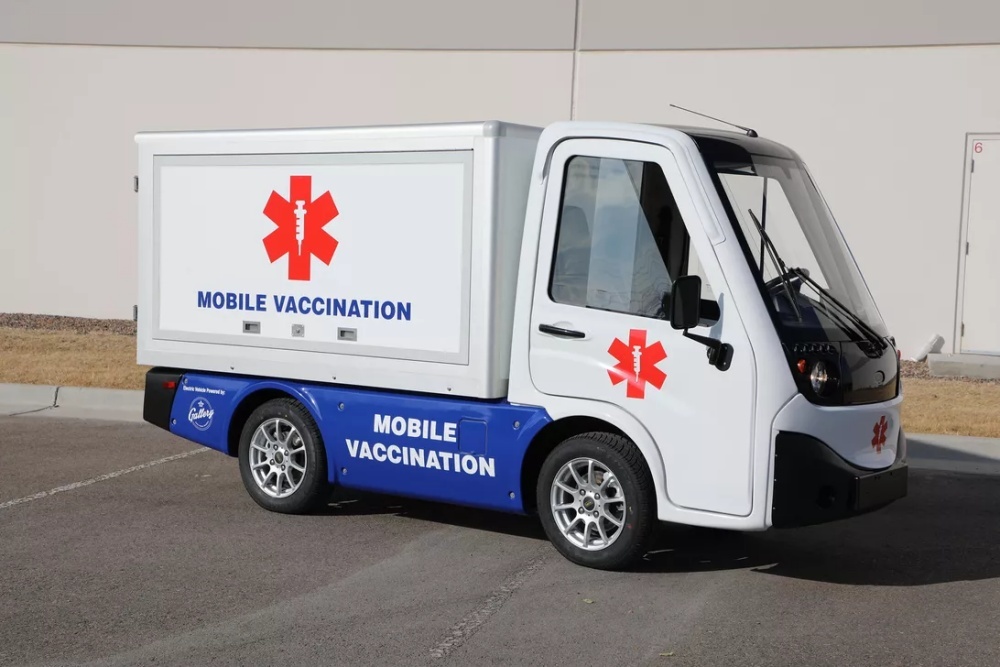 Electric Vaccine Vehicle