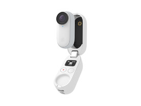 超小型アクションカメラ「Insta360 GO 2」登場--充電ケースがスタンドやリモコンに変身