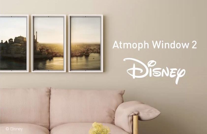 「Atmoph Window 2 | Disney」 （C）Disney