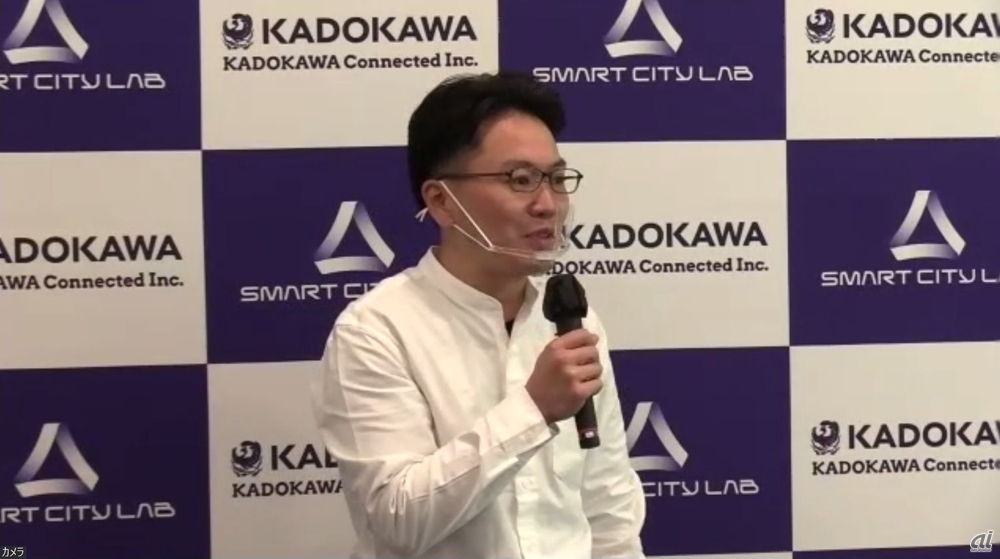 KADOKAWA Connected Customer Success部 部長の菊本洋司氏