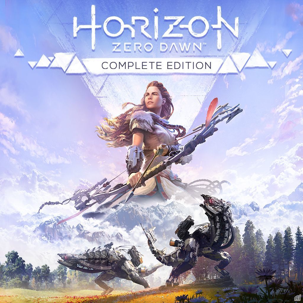 4月20日から配信予定の「Horizon Zero Dawn Complete Edition」