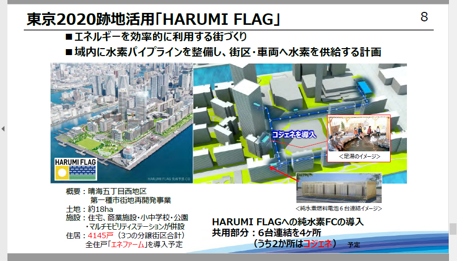 「HARUMI FLAG」