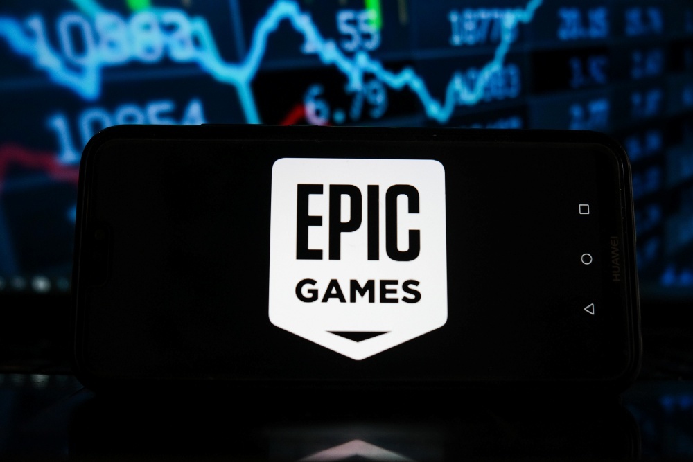 Epic Gamesのロゴ