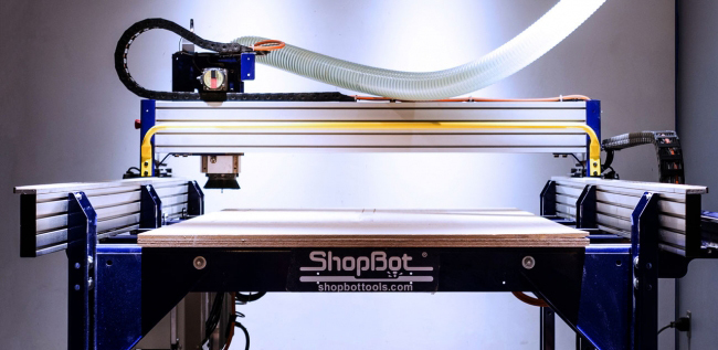 デジタル木工機器「ShopBot（ショップボット）」